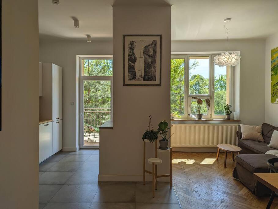 Kazimierz, Apartament Nad Wisla Краків Екстер'єр фото