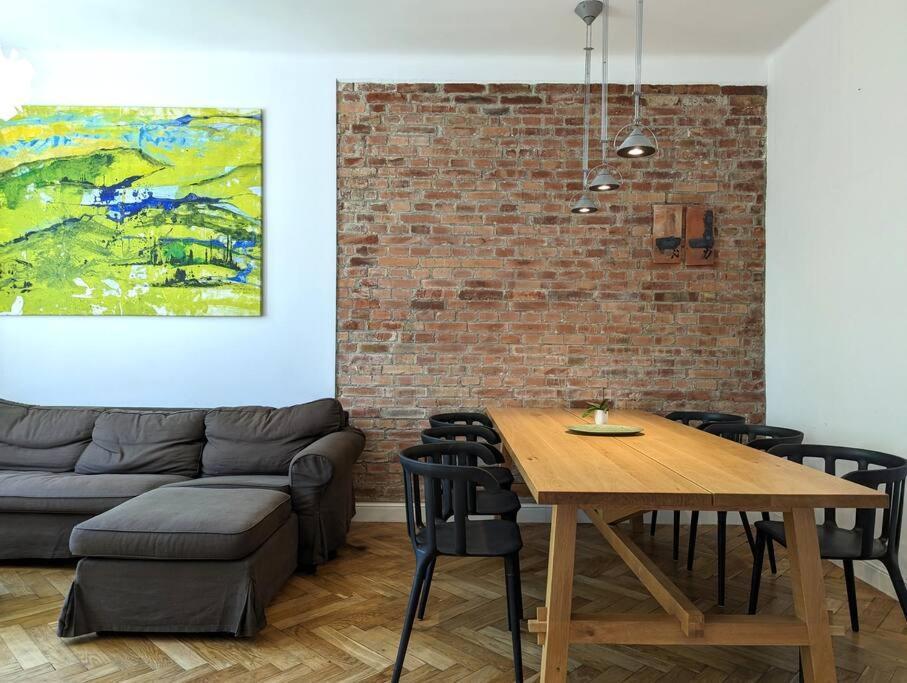 Kazimierz, Apartament Nad Wisla Краків Екстер'єр фото